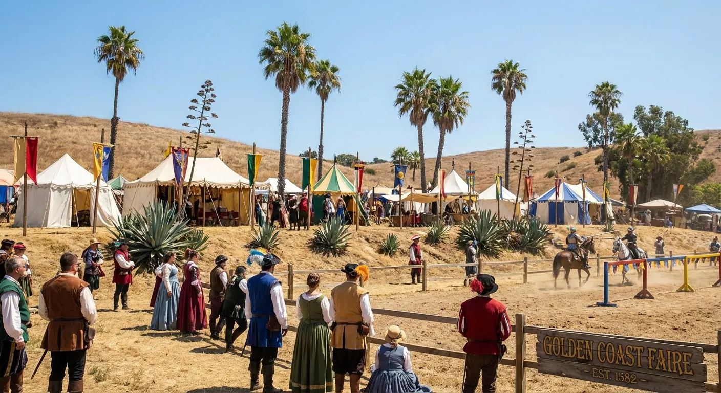 Renaissance Faires in California 2026 - Complete Guide