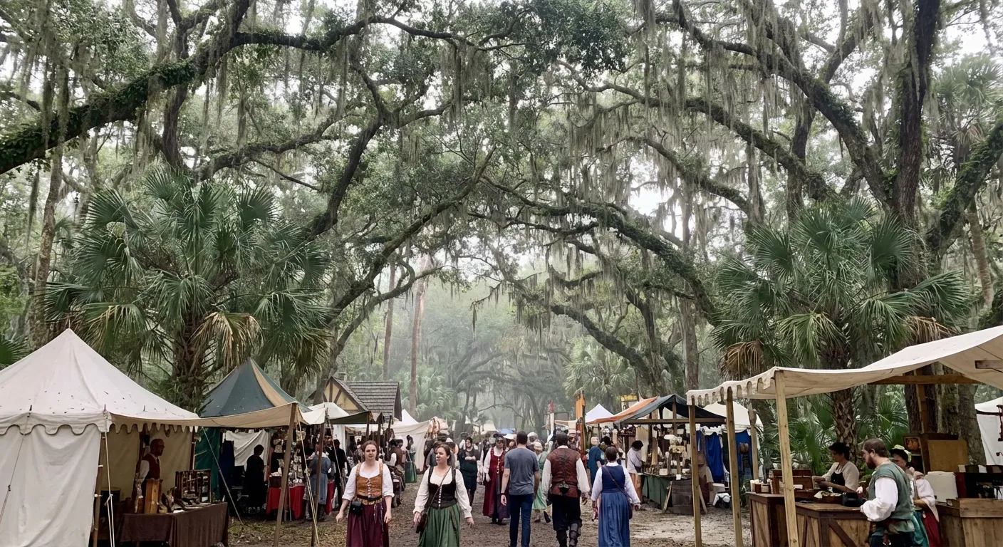 Renaissance Faires in Florida 2026 - Complete Guide