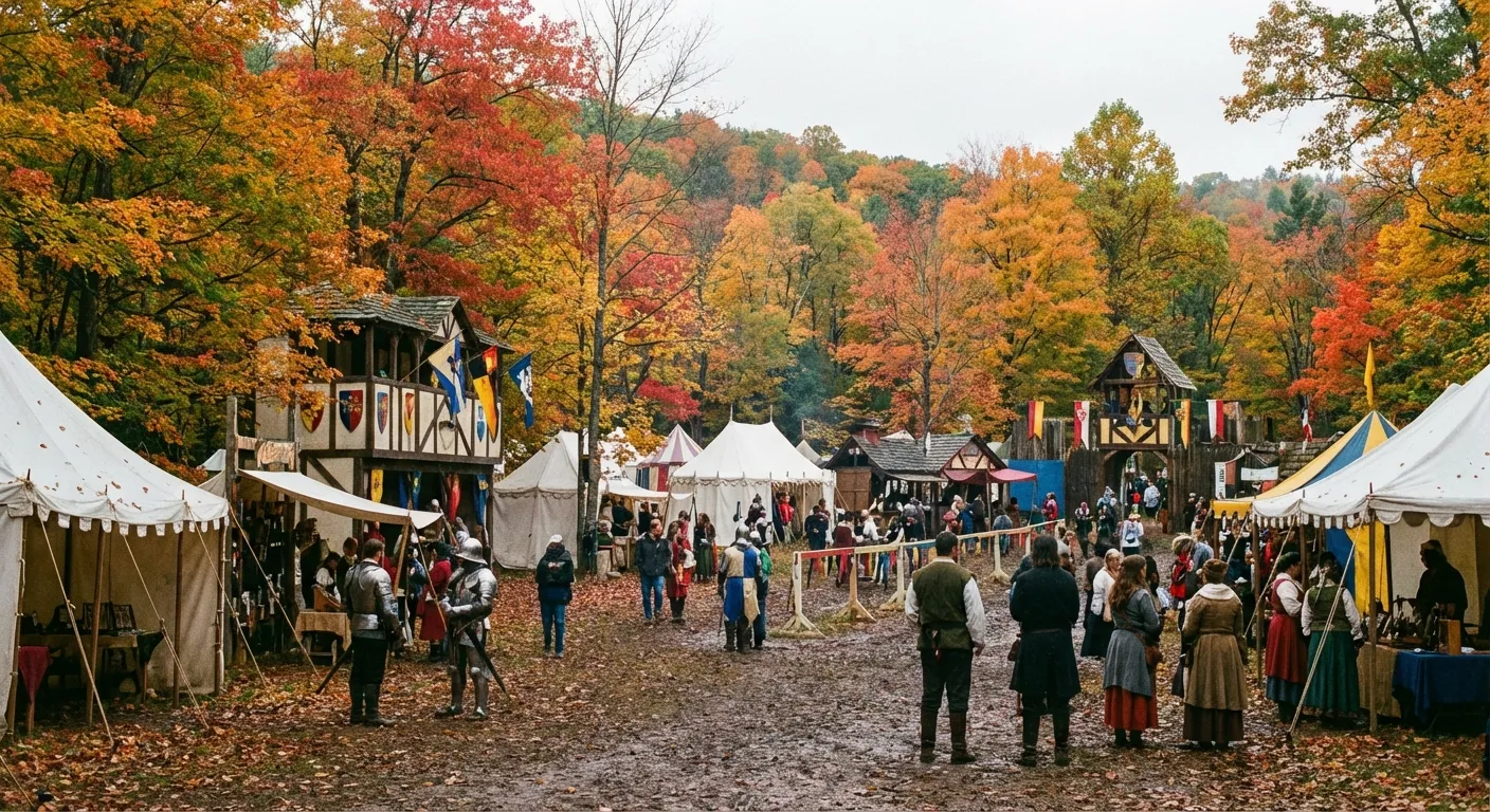 Renaissance Faires in New York 2026 - Complete Guide