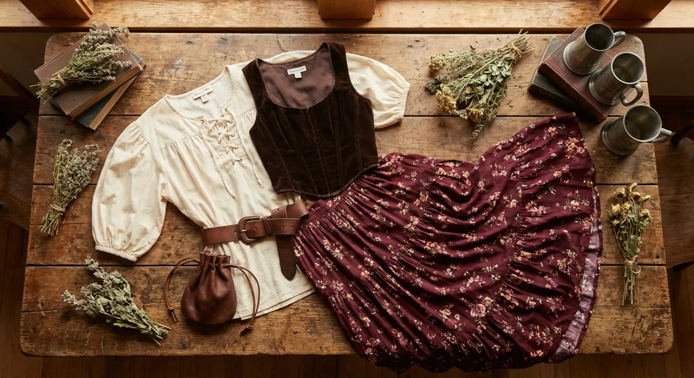 How to Build a Renaissance Faire Costume from Thrift Finds