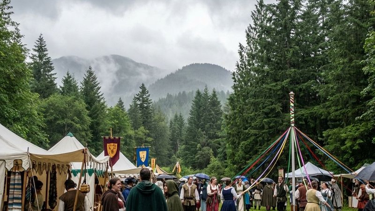 A Festival For May