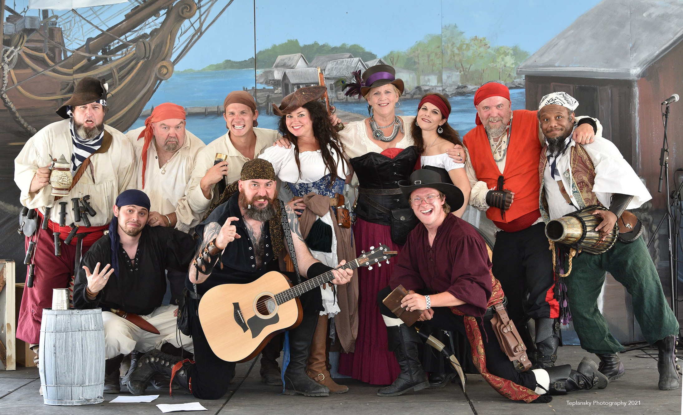 Cape Cod Pirate Festival