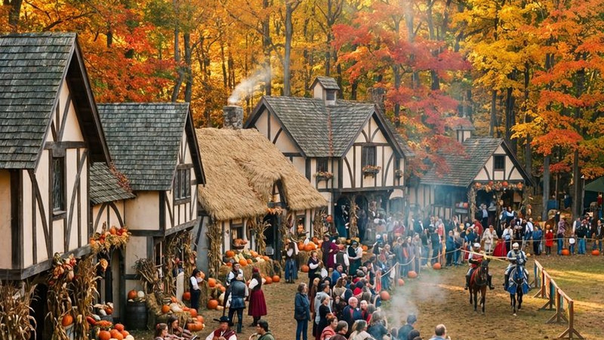 Connecticut Renaissance Faire (Fall)