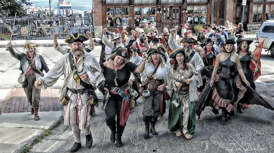 Eastport Pirate Festival