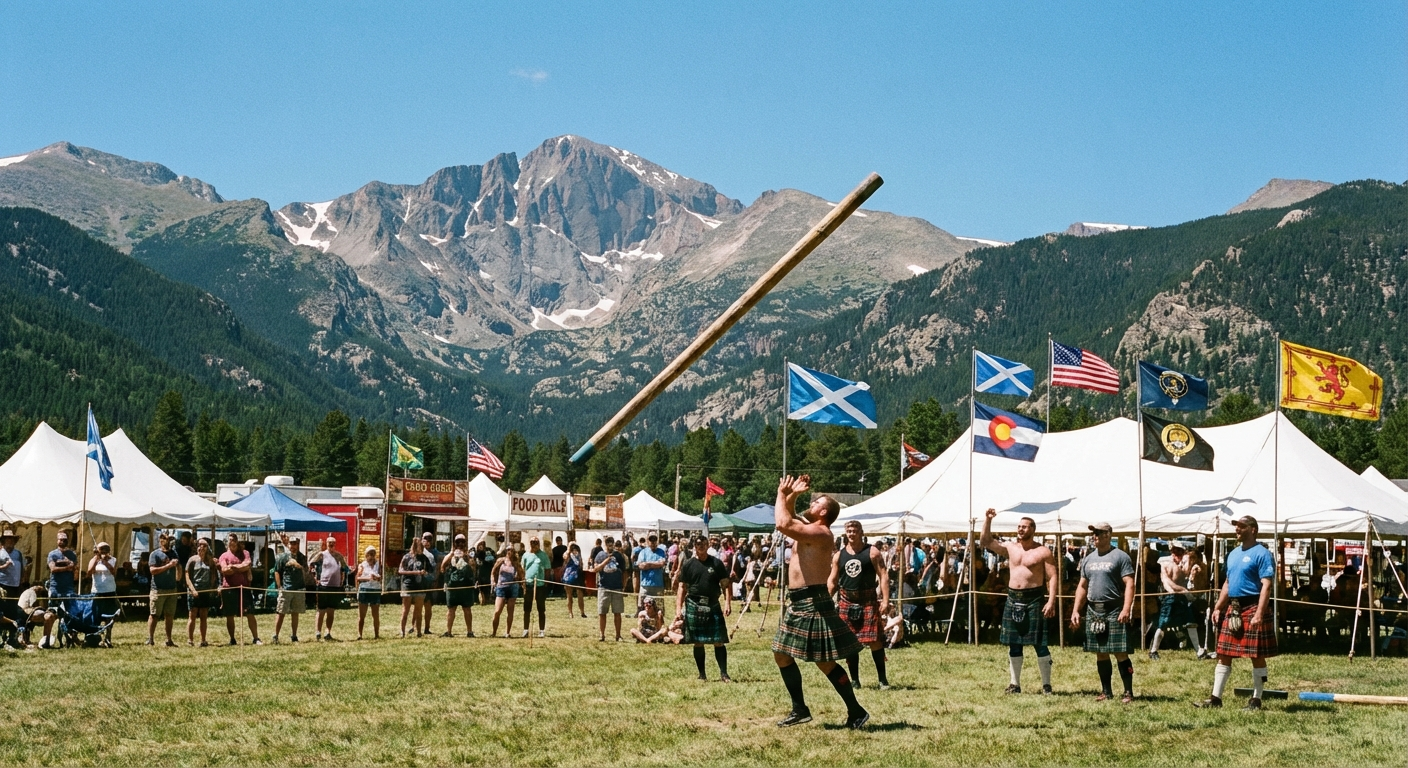 Longs Peak Scottish/Irish Highland Games