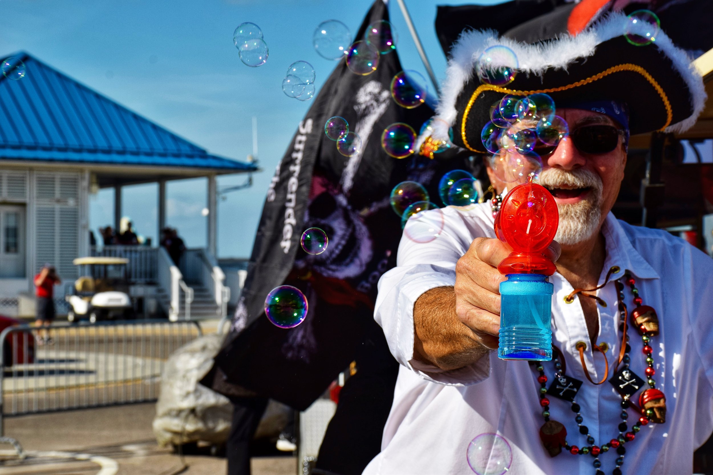 Pirate Day in the Bay