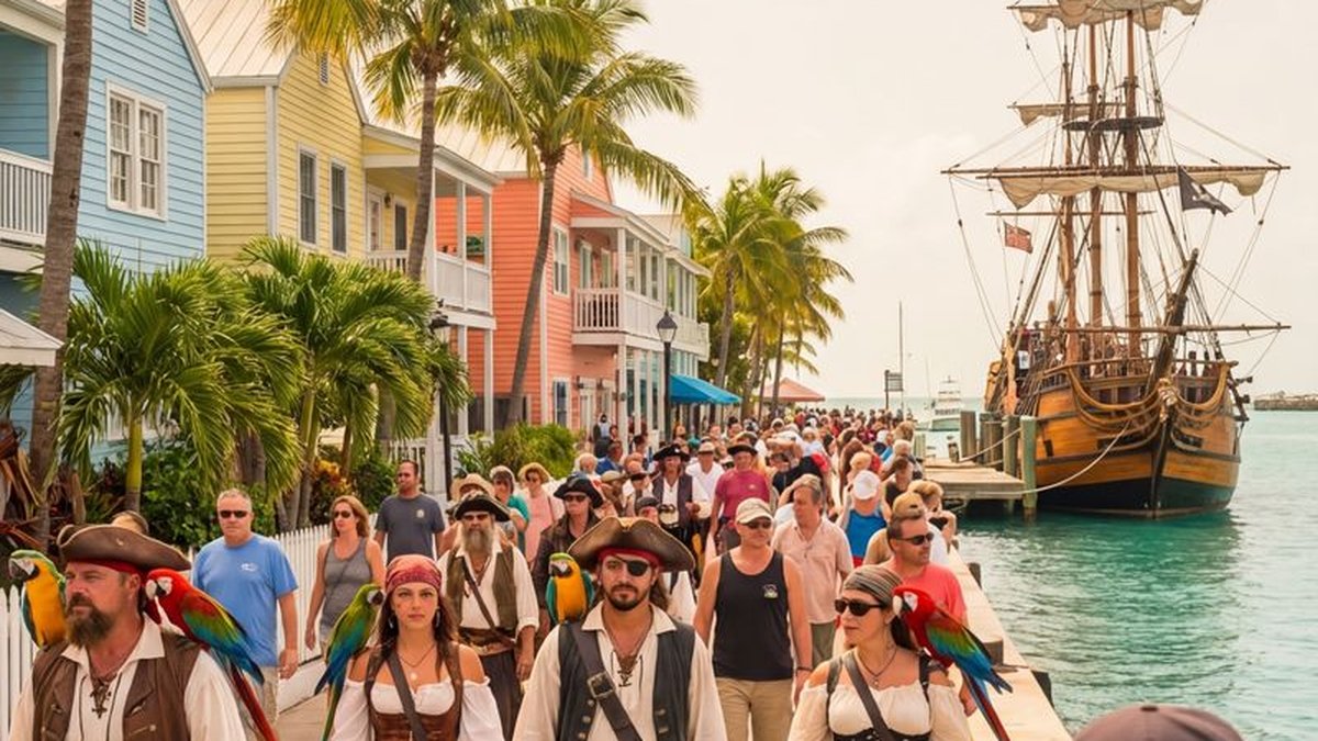 Pirates in Paradise