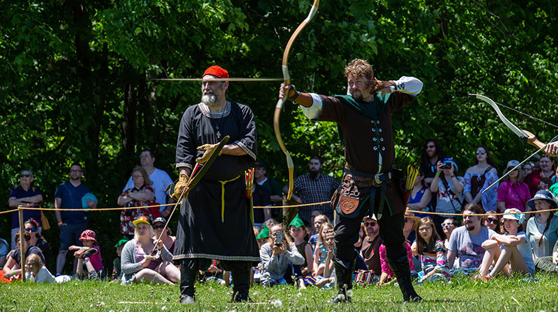 Robin in the Hood Medieval Festival