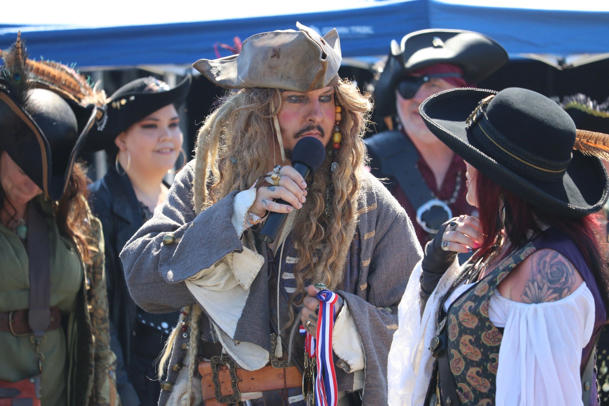 Rusty Scuppers Pirate Daze