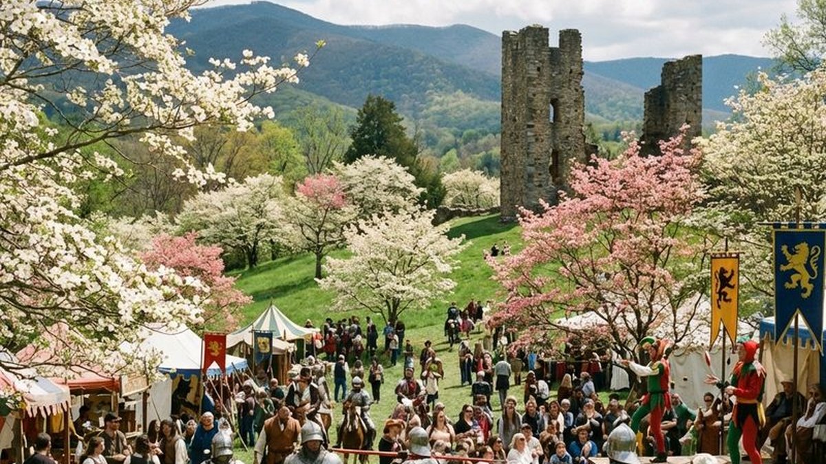 Stone Tower Glenn Renaissance Faire (Spring)