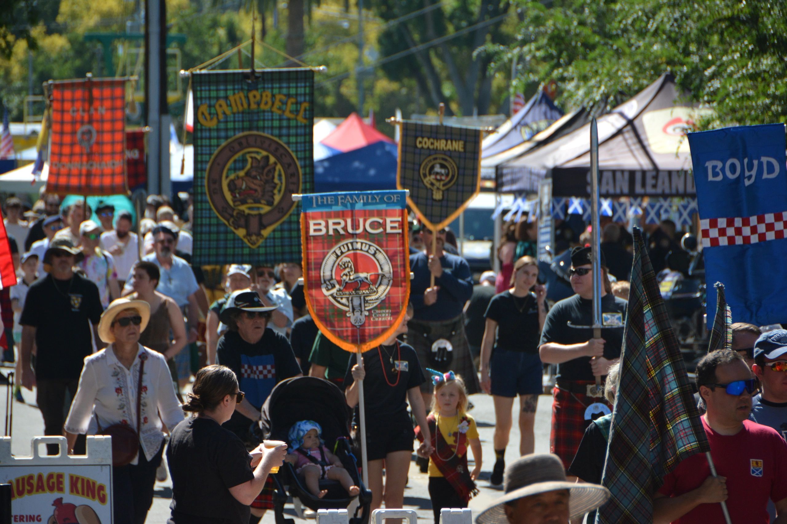 The Scottish Highland Gathering and Games